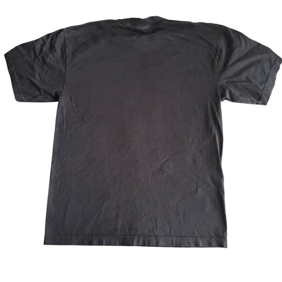 Los Angeles Apparel Graphic T-Shirt M Black Basketball Money Bag Print - Picture 4 of 4